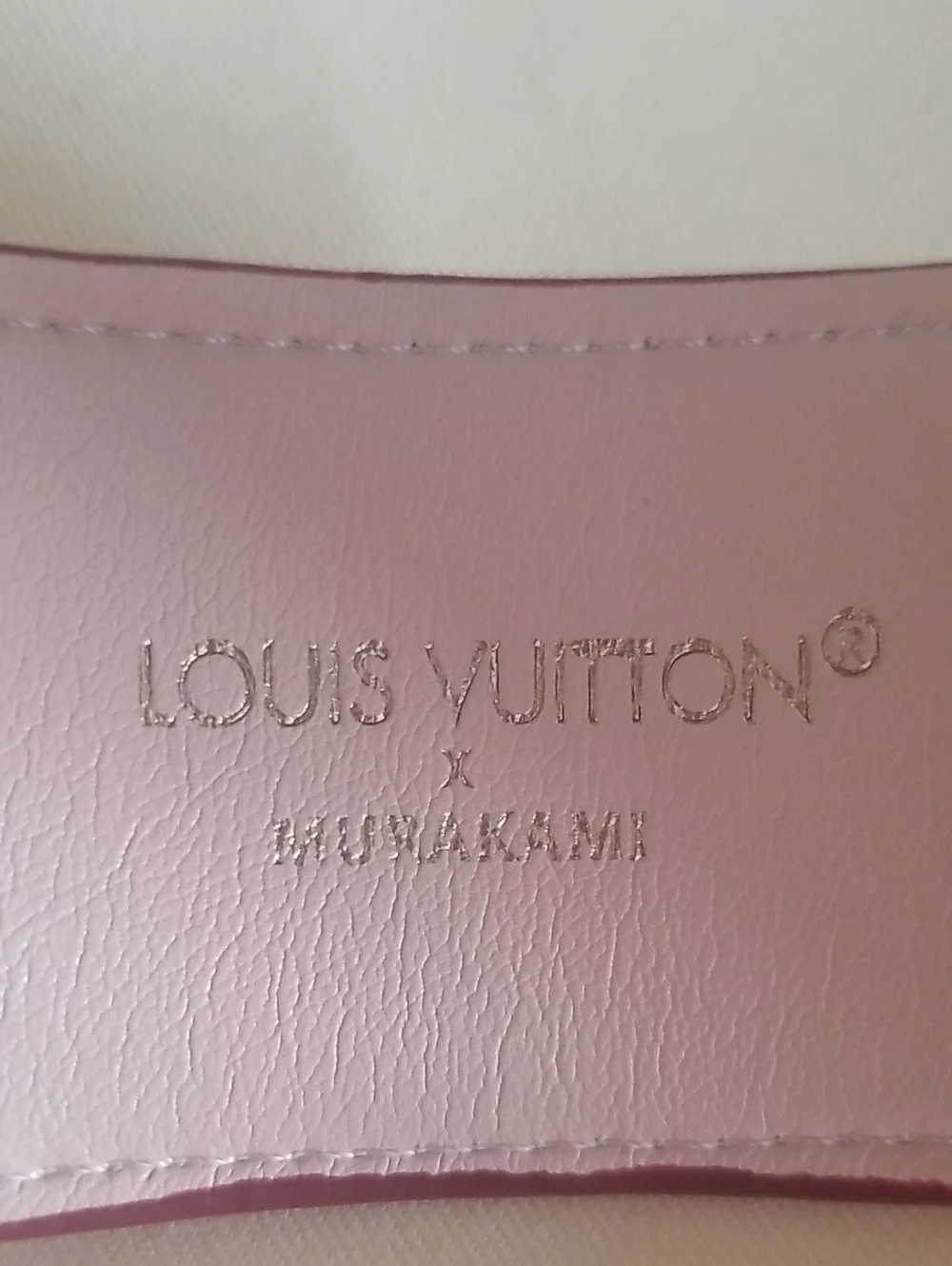 <AUTH> Louis Vuitton Beauty Marukami Multicolor Monogram Headband NEW W/Dustbag